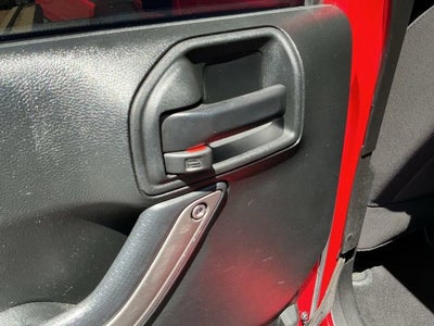 2018 Jeep Wrangler JK Unlimited Sport S 4x4