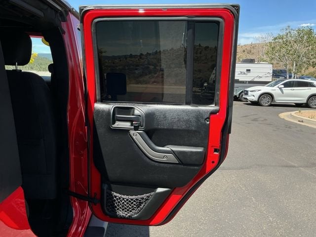2018 Jeep Wrangler JK Unlimited Sport S 4x4