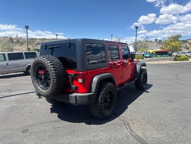 2018 Jeep Wrangler JK Unlimited Sport S 4x4