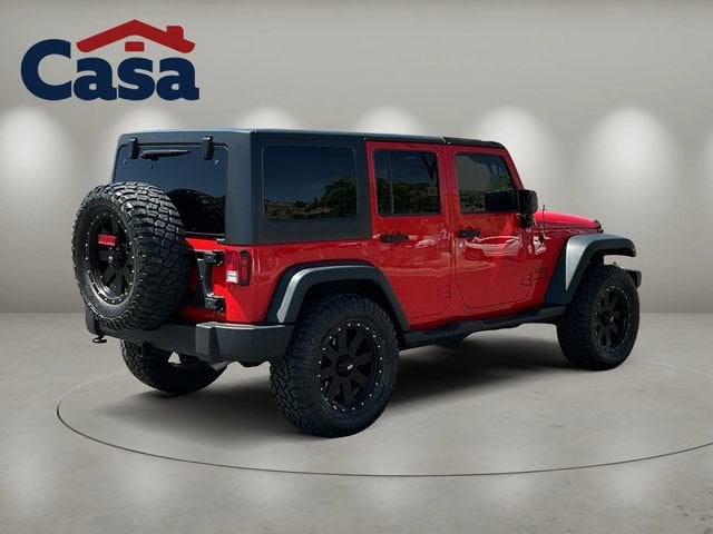 2018 Jeep Wrangler JK Unlimited Sport S 4x4