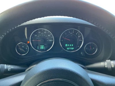 2018 Jeep Wrangler JK Unlimited Sport S 4x4