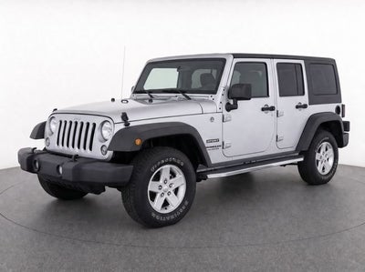 2018 Jeep Wrangler JK Unlimited Sport S 4x4