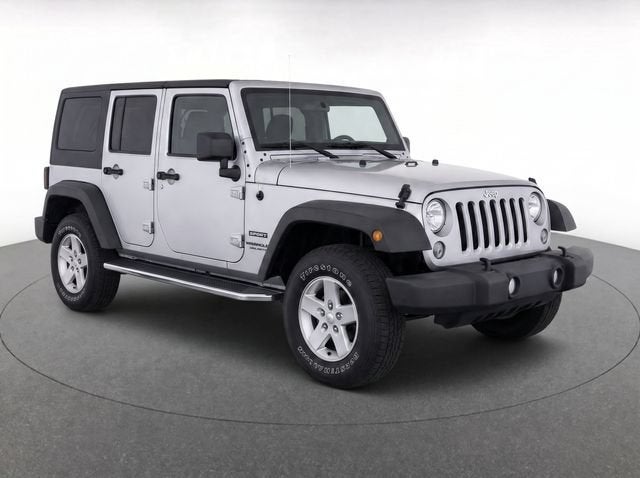 2018 Jeep Wrangler JK Unlimited Sport S 4x4