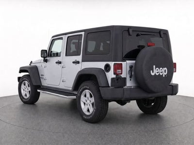2018 Jeep Wrangler JK Unlimited Sport S 4x4