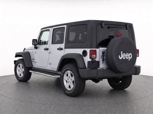 2018 Jeep Wrangler JK Unlimited Sport S 4x4