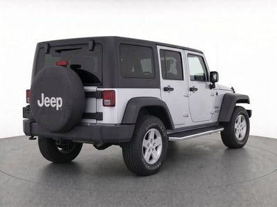 2018 Jeep Wrangler JK Unlimited Sport S 4x4