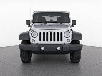 2018 Jeep Wrangler JK Unlimited Sport S 4x4