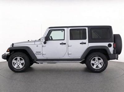 2018 Jeep Wrangler JK Unlimited Sport S 4x4