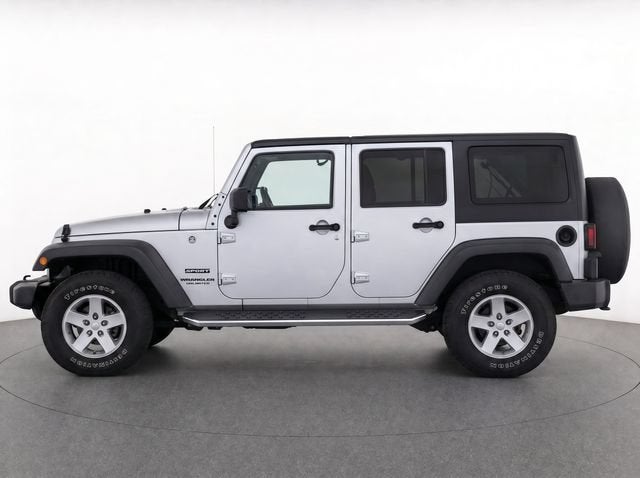 2018 Jeep Wrangler JK Unlimited Sport S 4x4