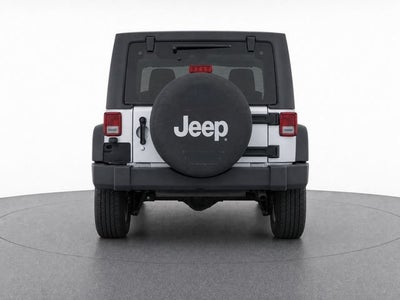 2018 Jeep Wrangler JK Unlimited Sport S 4x4