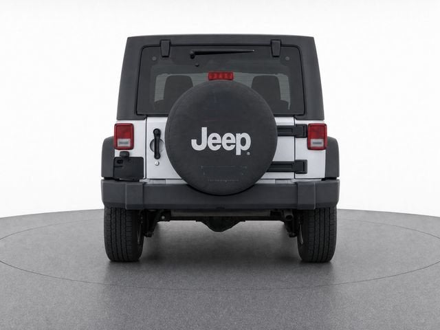 2018 Jeep Wrangler JK Unlimited Sport S 4x4