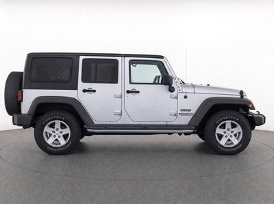 2018 Jeep Wrangler JK Unlimited Sport S 4x4