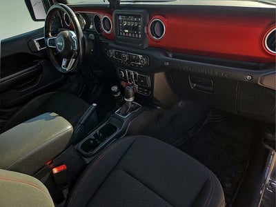 2020 Jeep Wrangler Unlimited Rubicon 4x4