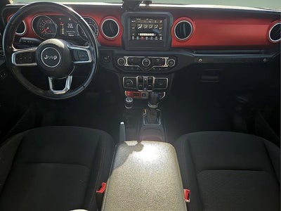 2020 Jeep Wrangler Unlimited Rubicon 4x4