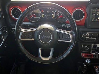 2020 Jeep Wrangler Unlimited Rubicon 4x4