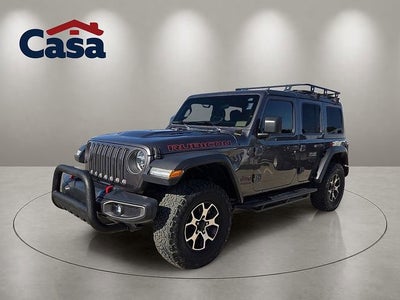 2020 Jeep Wrangler Unlimited Rubicon 4x4