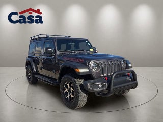 2020 Jeep Wrangler Unlimited Rubicon 4x4