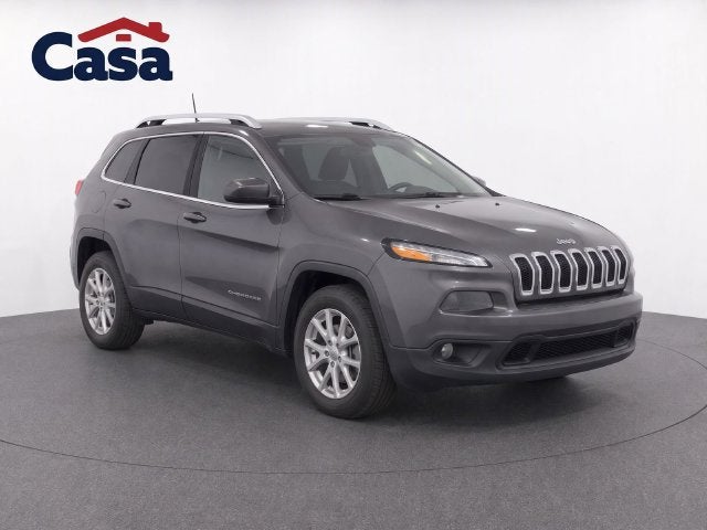 2018 Jeep Cherokee Latitude Plus