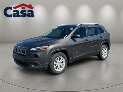2018 Jeep Cherokee Latitude Plus 4x4