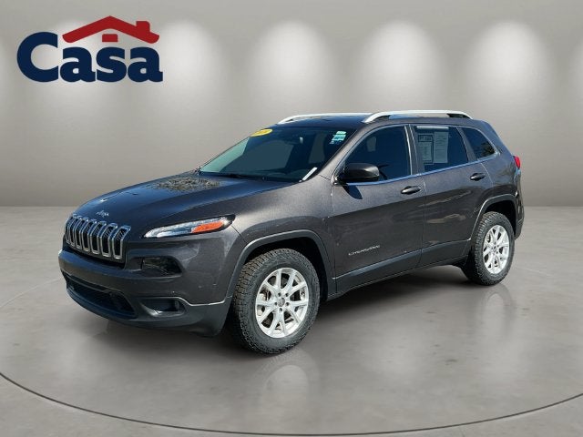 2018 Jeep Cherokee Latitude Plus 4x4