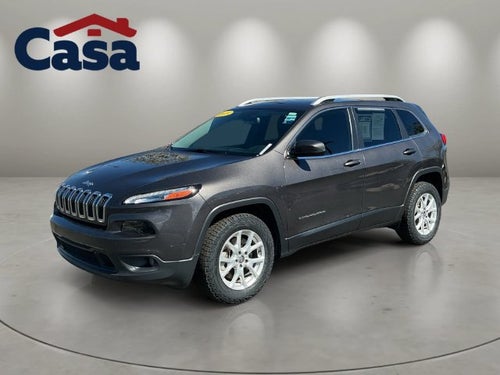 2018 Jeep Cherokee Latitude Plus 4x4