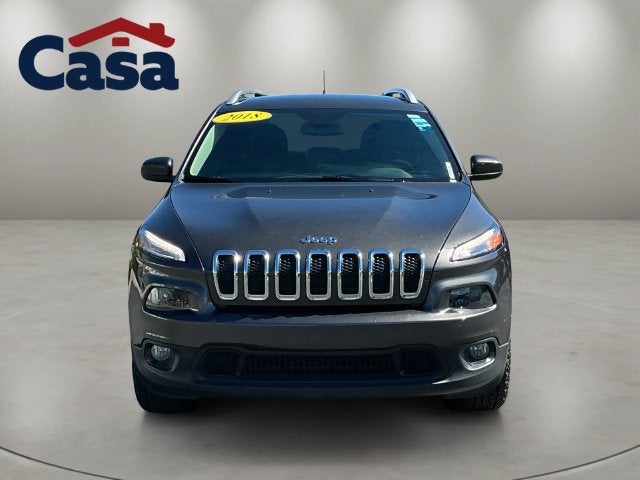 2018 Jeep Cherokee Latitude Plus 4x4