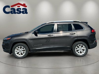 2018 Jeep Cherokee Latitude Plus 4x4