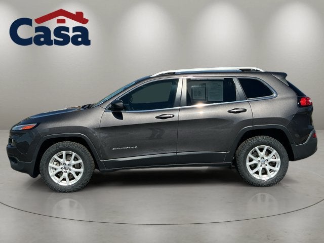 2018 Jeep Cherokee Latitude Plus 4x4