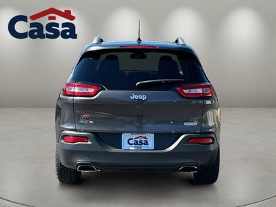 2018 Jeep Cherokee Latitude Plus 4x4