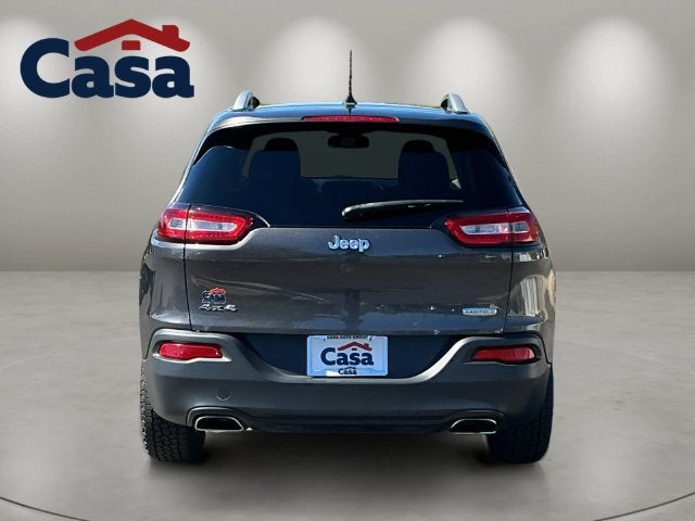 2018 Jeep Cherokee Latitude Plus 4x4