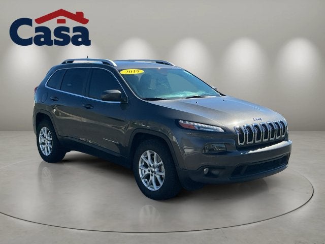 2018 Jeep Cherokee Latitude Plus 4x4