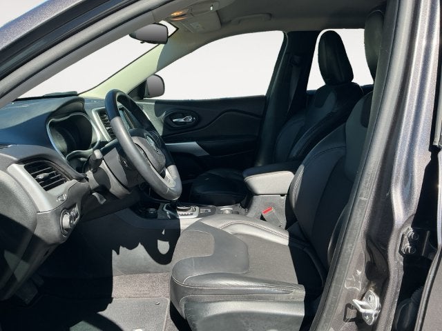 2018 Jeep Cherokee Latitude Plus 4x4