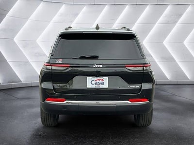 2024 Jeep Grand Cherokee Limited 4x2