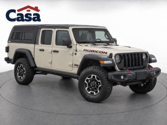 2022 Jeep Gladiator Rubicon 4x4