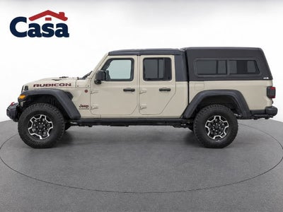 2022 Jeep Gladiator Rubicon 4x4