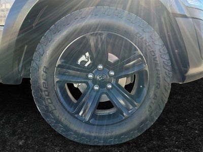 2022 RAM 1500 Classic Warlock Quad Cab 4x2 6'4" Box