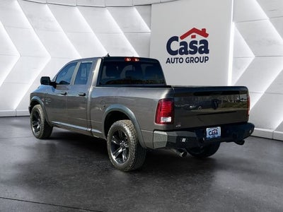 2022 RAM 1500 Classic Warlock Quad Cab 4x2 6'4" Box