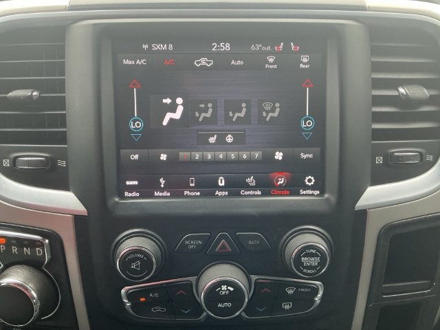 2019 RAM 1500 Classic Big Horn Crew Cab 4x4 5'7" Box