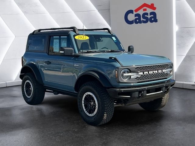2022 Ford Bronco Badlands