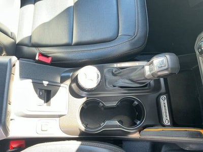 2022 Ford Bronco Badlands