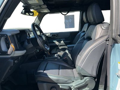 2022 Ford Bronco Badlands