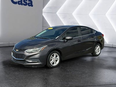 2017 Chevrolet Cruze LT