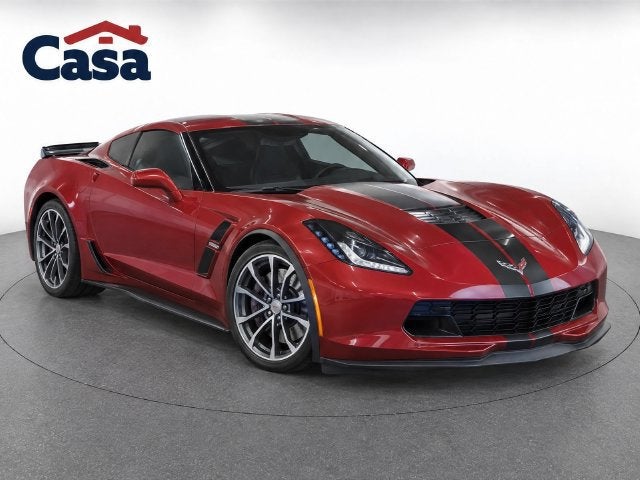 2018 Chevrolet Corvette Grand Sport Grand Sport 3LT