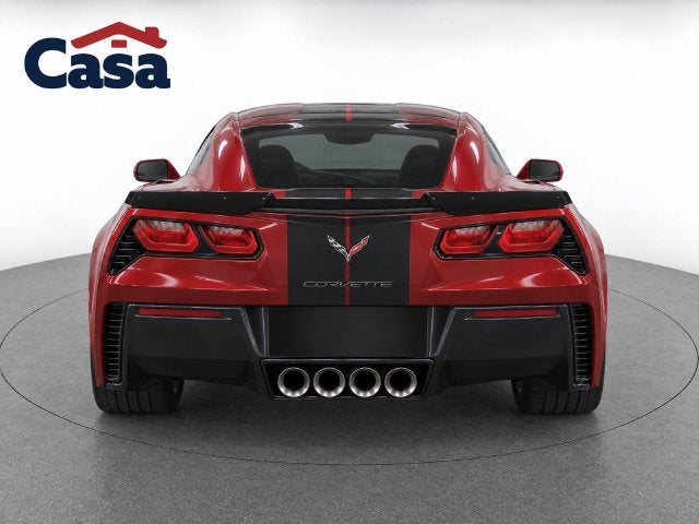 2018 Chevrolet Corvette Grand Sport Grand Sport 3LT