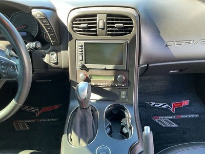 2012 Chevrolet Corvette Grand Sport Z16 Grand Sport w/3LT