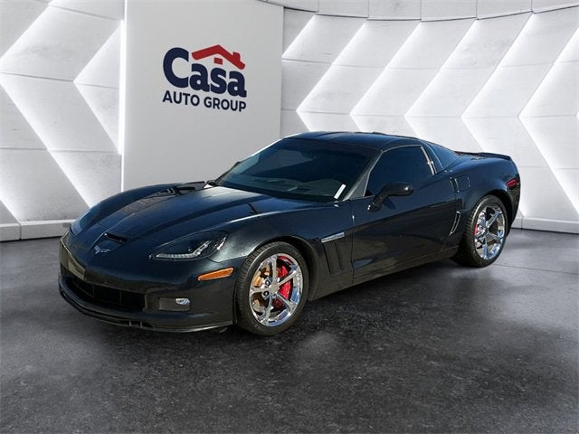2012 Chevrolet Corvette Grand Sport Z16 Grand Sport w/3LT