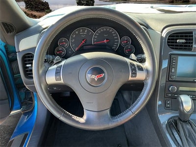 2009 Chevrolet Corvette w/4LT