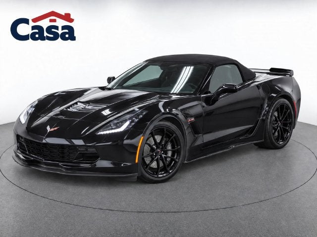 2019 Chevrolet Corvette Grand Sport Grand Sport 3LT