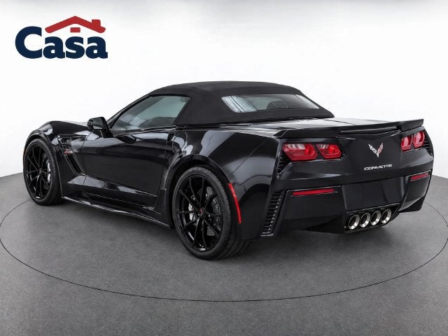 2019 Chevrolet Corvette Grand Sport Grand Sport 3LT