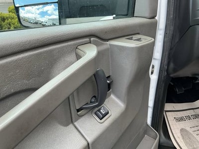 2022 Chevrolet Express Cutaway 3500 Work Van